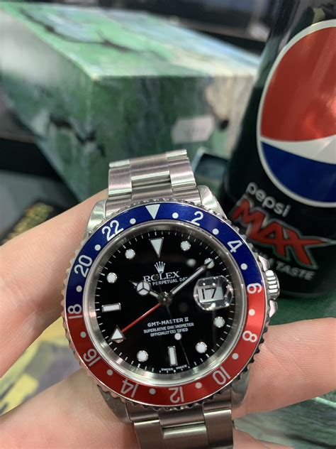 pepsi cola rolex|rolex pepsi new price.